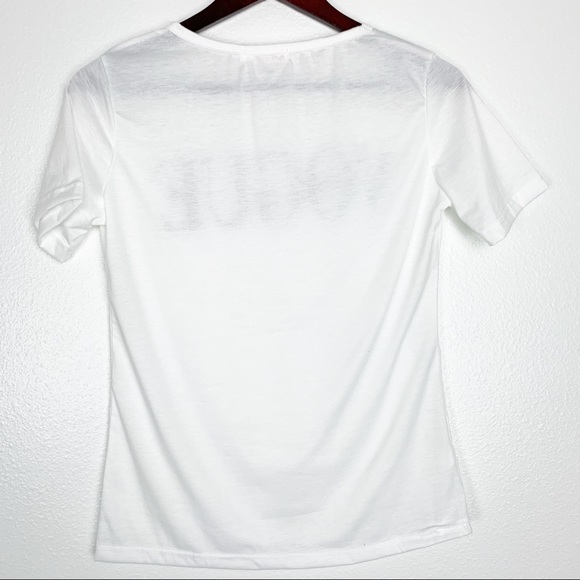 WHITE T-SHIRT - Picture 3 of 3